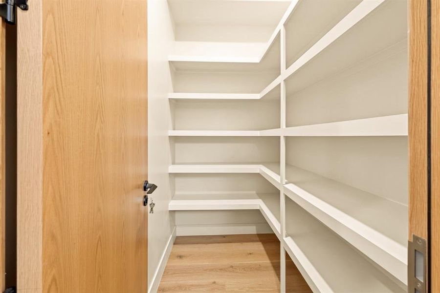 Close-up of interior finishes inside a home in , Dallas (Image 17).