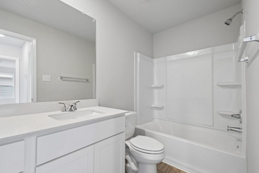 Furnished interior view inside a new home in Cascade, Liberty Hill (Image 8).