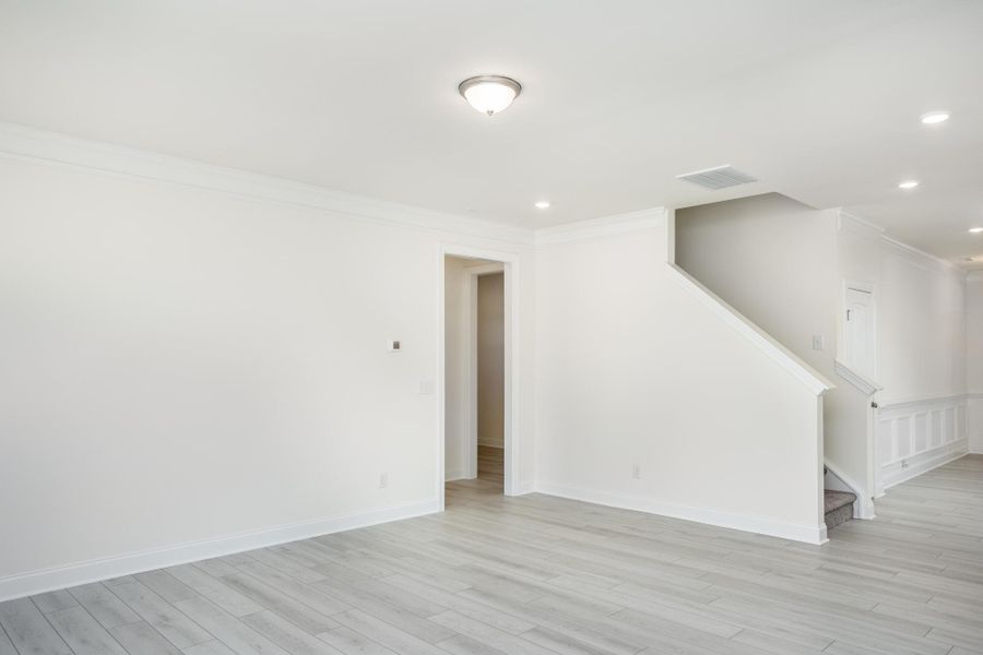 Spacious, unfurnished interior of a new home in 1158 Place, Wilson (Image 20). Spacious, unfurnished interior of a new home in 1158 Place, Wilson (Image 20).