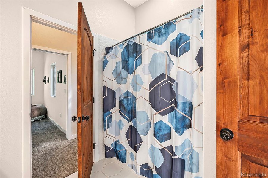 Furnished interior view inside a new home in , Evergreen (Image 29).