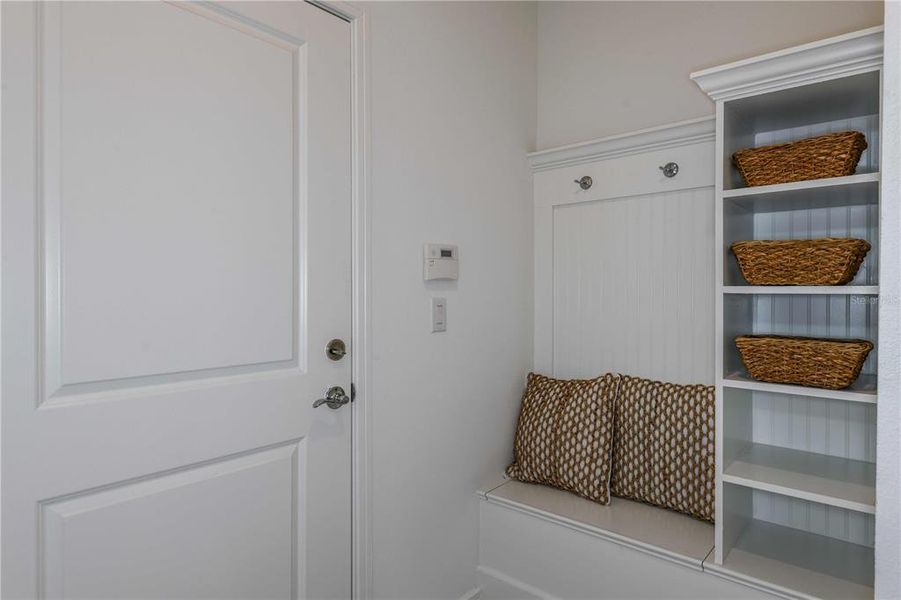 Furnished interior view inside a new home in Del Webb Sunbridge, St. Cloud (Image 14).
