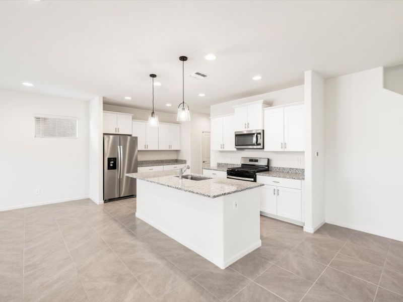 Welcome to the 2340 floorplan.