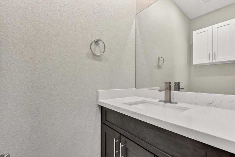 Close-up of interior finishes inside a home in , Houston (Image 14).