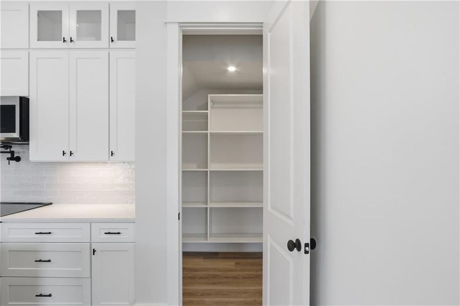 Furnished interior view inside a new home in , Braselton (Image 6).