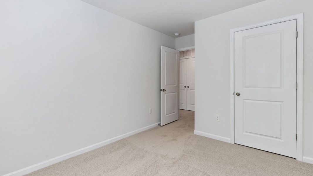 Spacious, unfurnished interior of a new home in The Townes at Martin Farms, Aberdeen (Image 20).
