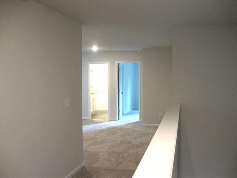 Spacious, unfurnished interior of a new home in Neely Farm, Covington (Image 19). Spacious, unfurnished interior of a new home in Neely Farm, Covington (Image 19).