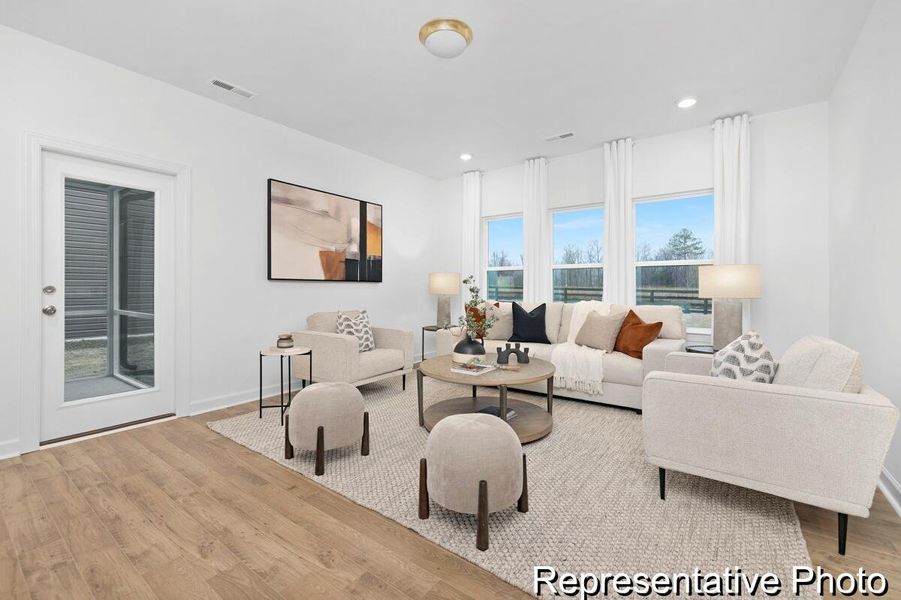 Furnished interior view inside a new home in , St. George (Image 10). Furnished interior view inside a new home in , St. George (Image 10).