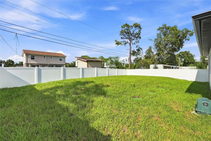 Exterior details and patio area of a home in , Largo (Image 26). Exterior details and patio area of a home in , Largo (Image 26).