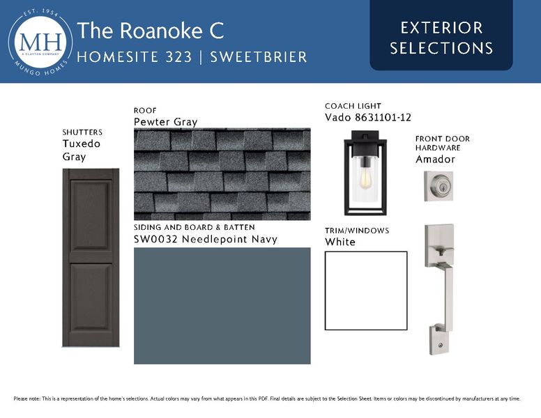 Sample of building materials used in homes in Sweetbrier, Durham (Image 13). Sample of building materials used in homes in Sweetbrier, Durham (Image 13).