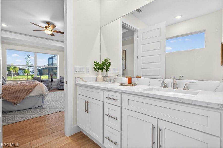 Furnished interior view inside a new home in Cape Coral, Cape Coral (Image 11).