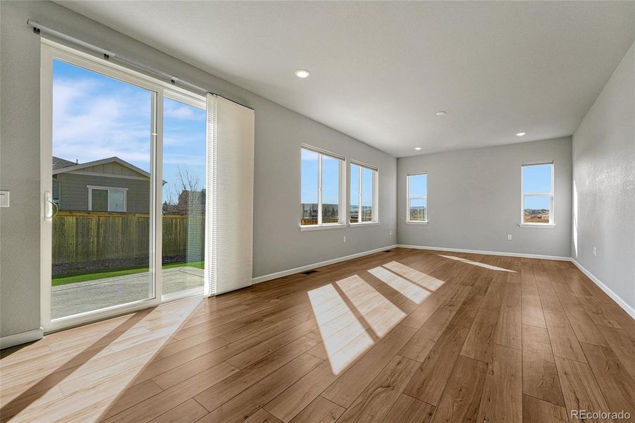 Spacious, unfurnished interior of a new home in , Parker (Image 32). Spacious, unfurnished interior of a new home in , Parker (Image 32).