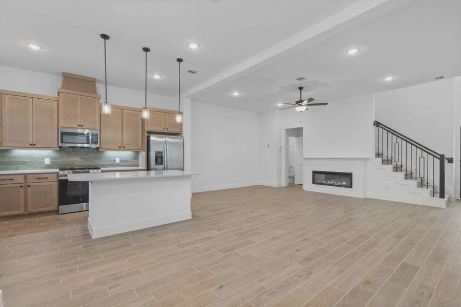 Image 29 representing the Chantilly 2 by Chesmar Homes in Meridiana Chateau, Manvel, TX.