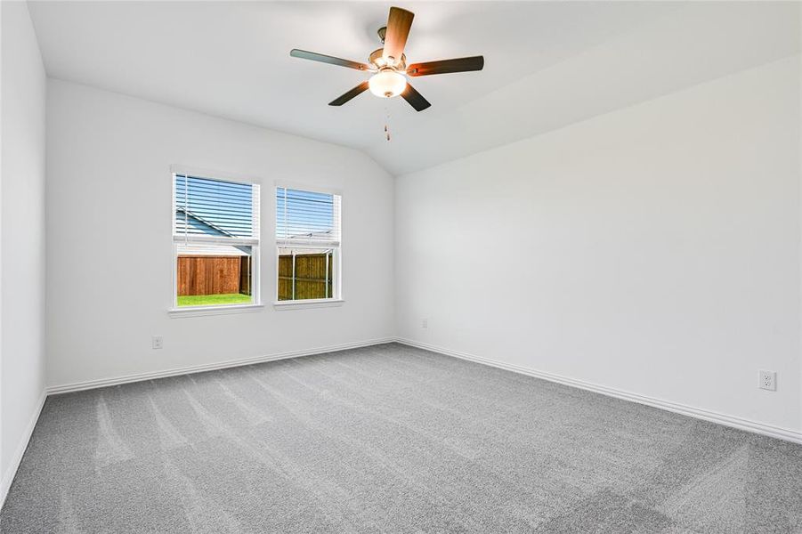 Spacious, unfurnished interior of a new home in River Ridge, Crandall (Image 23). Spacious, unfurnished interior of a new home in River Ridge, Crandall (Image 23).