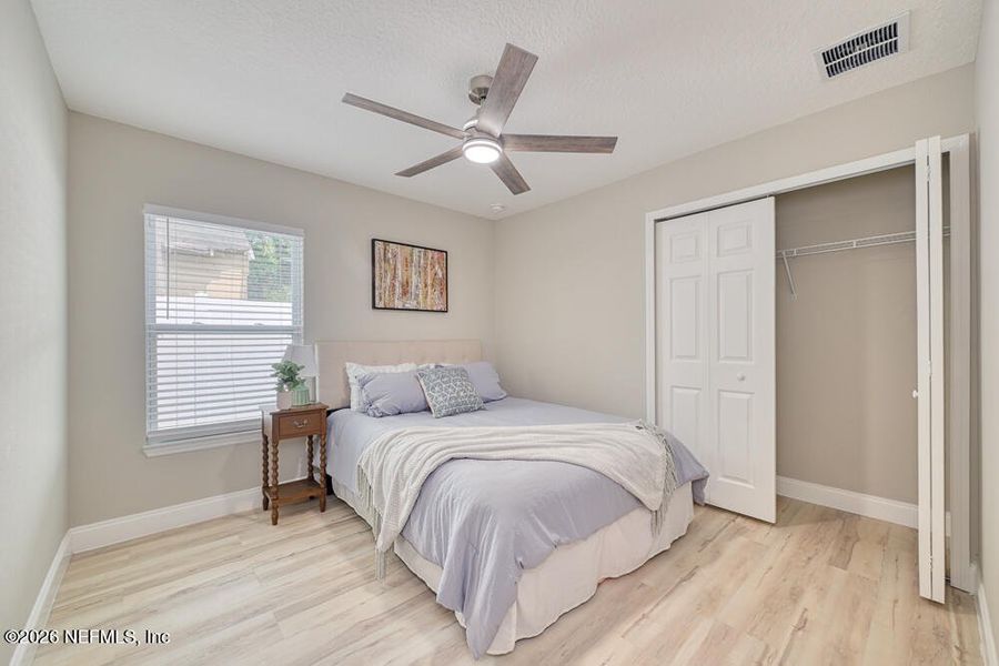 Furnished interior view inside a new home in , Jacksonville (Image 10).