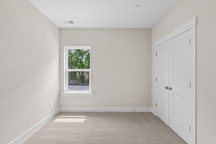 Spacious, unfurnished interior of a new home in Crosscreek Walk – Overlook, Charleston (Image 14). Spacious, unfurnished interior of a new home in Crosscreek Walk – Overlook, Charleston (Image 14).