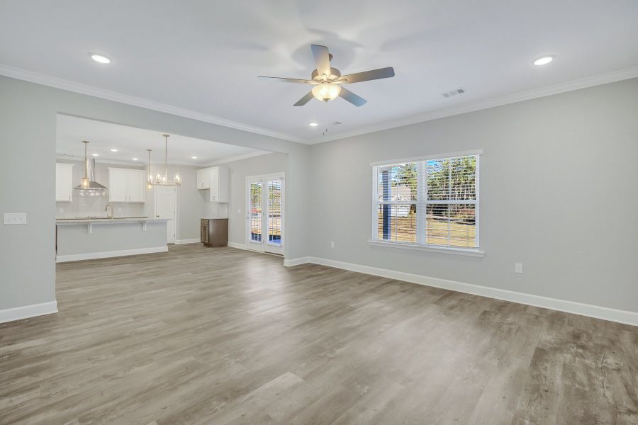 Representative unfurnished interior of a home built from the Nantucket Signature by Ernest Homes in Wexford, Richmond Hill (Image 22). Representative unfurnished interior of a home built from the Nantucket Signature by Ernest Homes in Wexford, Richmond Hill (Image 22).
