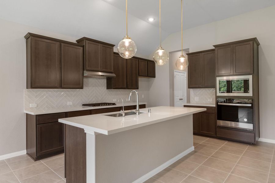 Furnished interior view inside a new home in Dellrose, Hockley (Image 8).