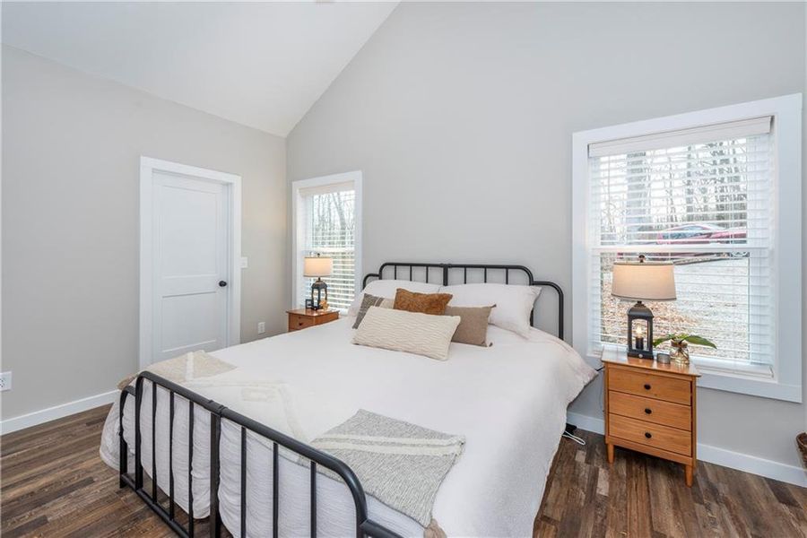 Furnished interior view inside a new home in , Jasper (Image 16). Furnished interior view inside a new home in , Jasper (Image 16).