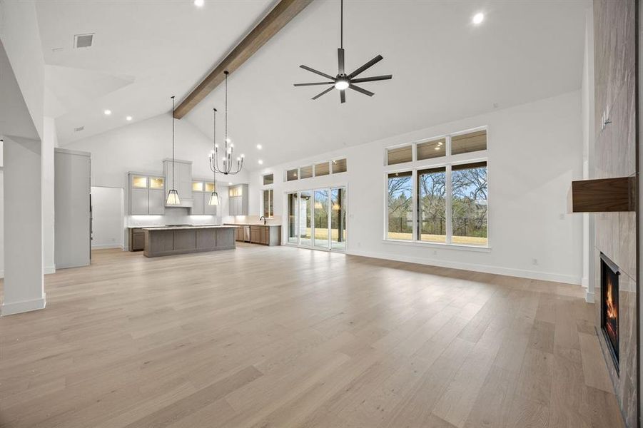 Spacious, unfurnished interior of a new home in , Celina (Image 19).