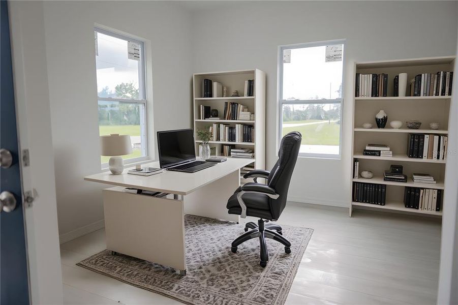 Furnished interior view inside a new home in , Placida (Image 11). Furnished interior view inside a new home in , Placida (Image 11).