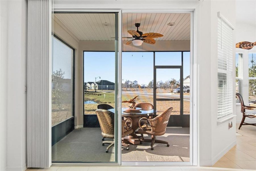 Exterior details and patio area of a home in , Palm Coast (Image 22).