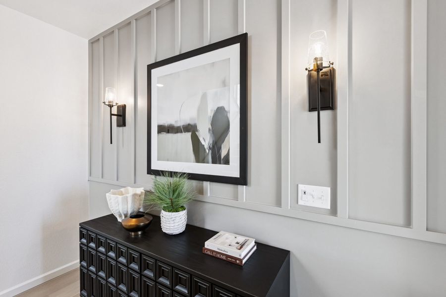 Representative furnished interior of a home built from the Jansen by Landsea Homes in Cherry Meadows, Brighton (Image 13).