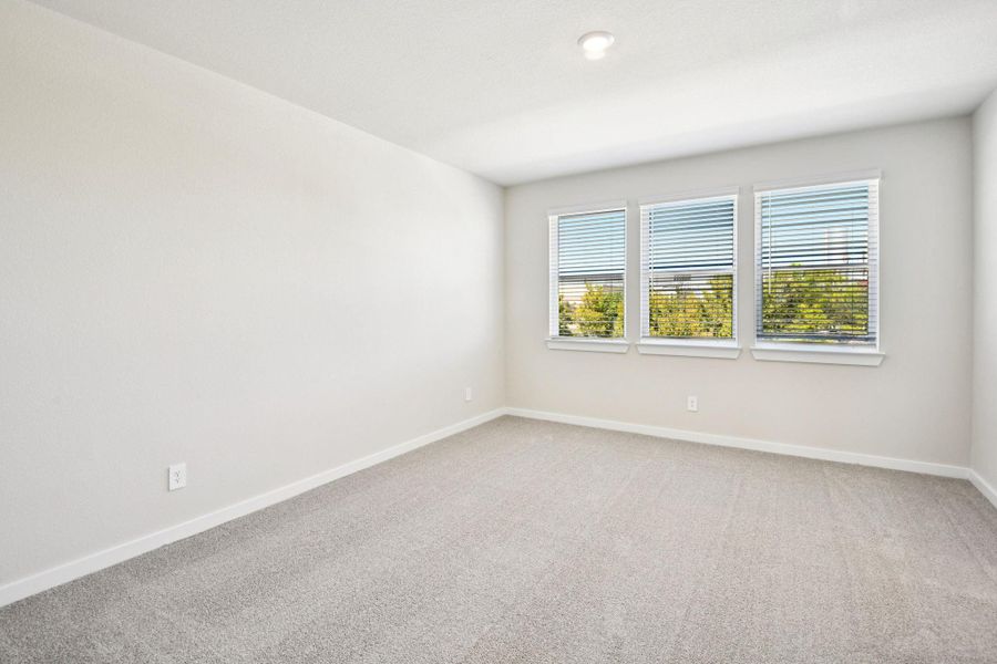 Photo is not of the actual home, but is an inspirational photo of builder’s model home and may depict options, furnishings, and/or decorator features that are not included