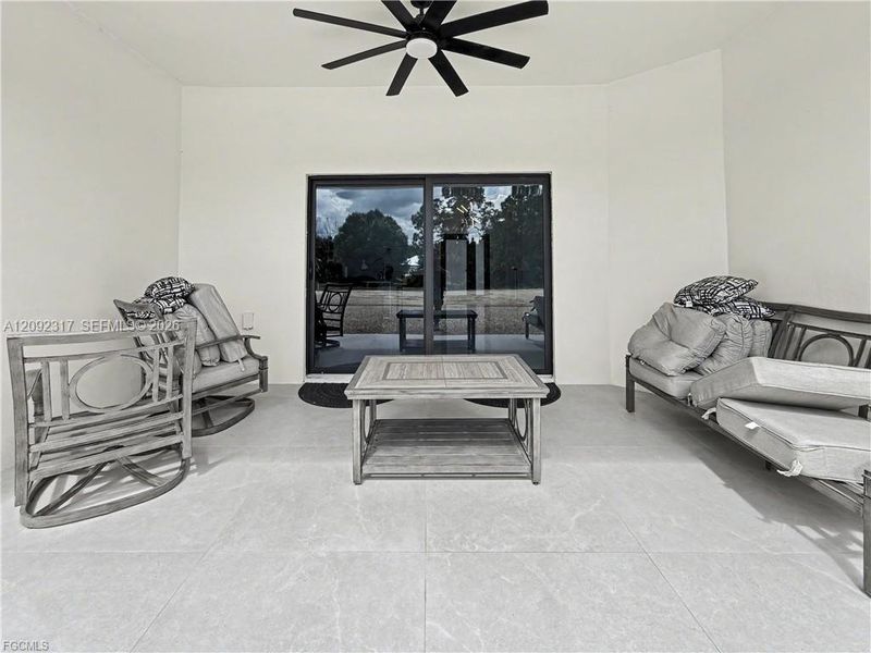 Furnished interior view inside a new home in , Lehigh Acres (Image 21).