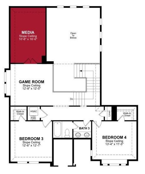 Beazer Homes Goodland Richland floorplan Beazer Homes Goodland Richland floorplan