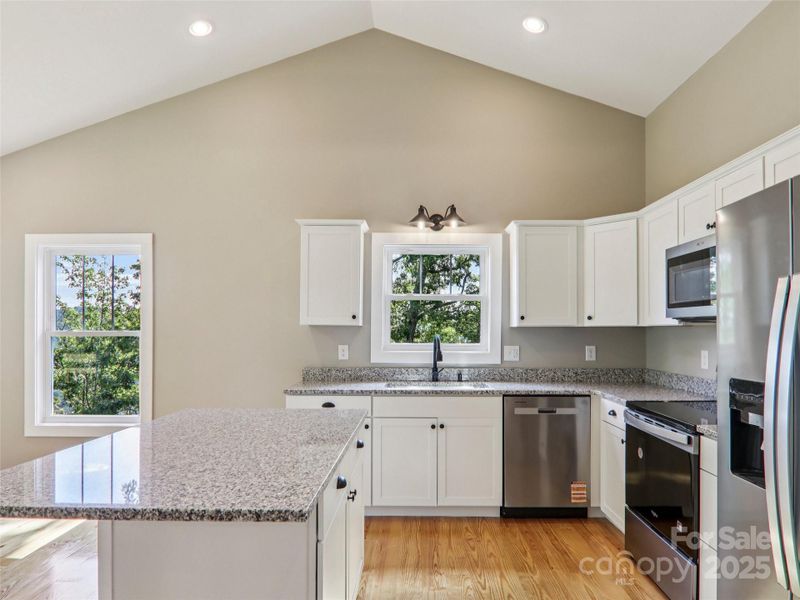 Furnished interior view inside a new home in , Brevard (Image 11). Furnished interior view inside a new home in , Brevard (Image 11).