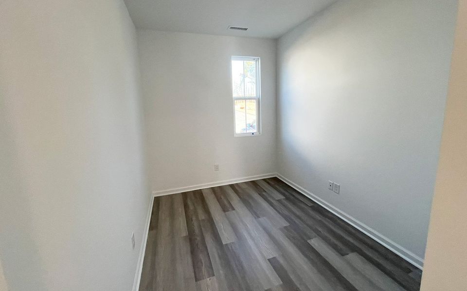 Spacious, unfurnished interior of a new home in Townhomes at Wendell Falls, Wendell (Image 13).