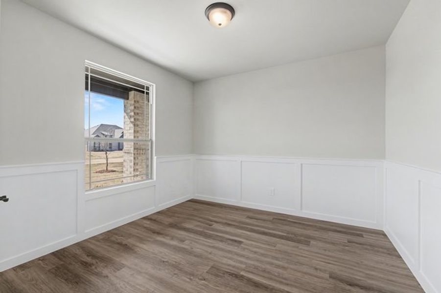 Spacious, unfurnished interior of a new home in Sagebrush Addition, Midlothian (Image 21). Spacious, unfurnished interior of a new home in Sagebrush Addition, Midlothian (Image 21).