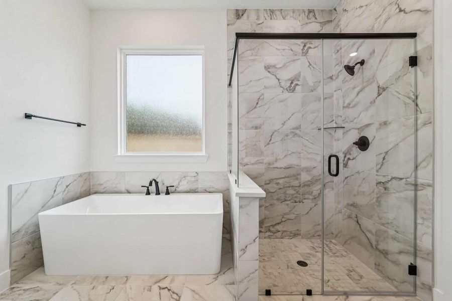 Furnished interior view inside a new home in Kresston, Montgomery (Image 14).