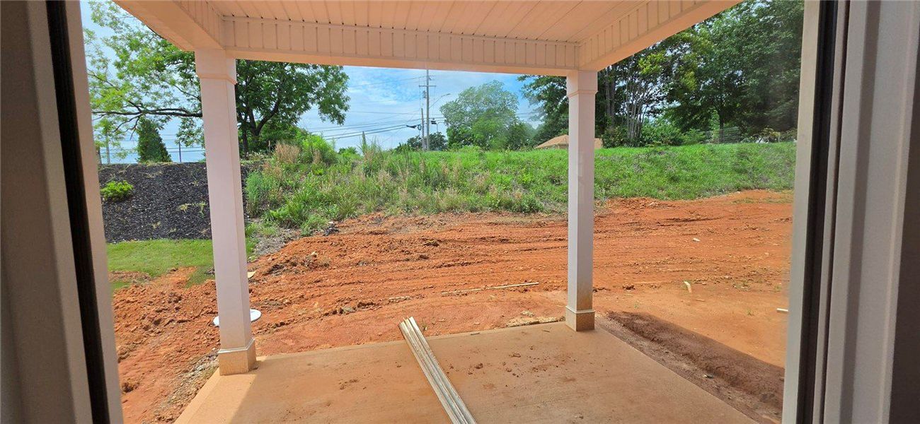 In-progress construction of a new home in Brownstone Park, Easley, SC (Image 5).
