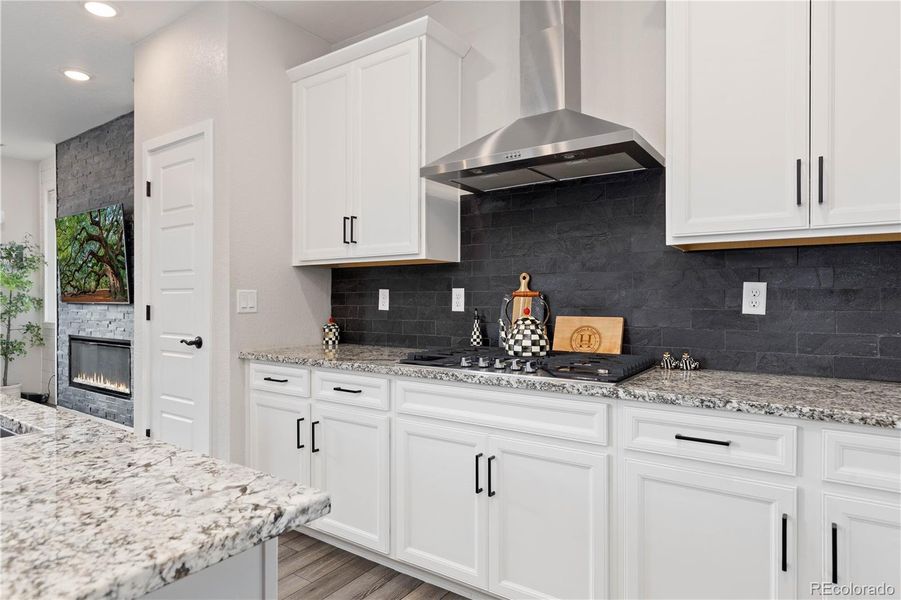 Furnished interior view inside a new home in , Littleton (Image 5).