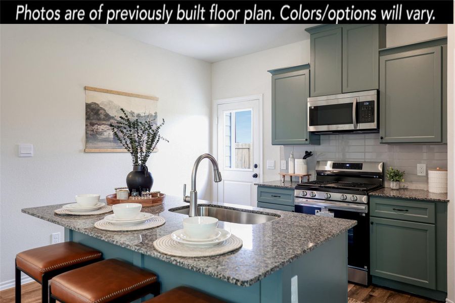 Furnished interior view inside a new home in The Enclave at Spring Branch, Montgomery (Image 5).