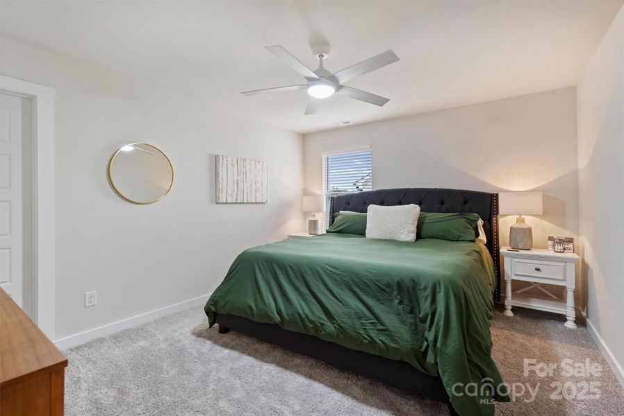 Furnished interior view inside a new home in , Charlotte (Image 39).