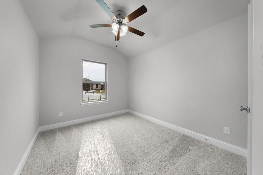 Spacious, unfurnished interior of a new home in Stonecreek, Sulphur Springs (Image 29). Spacious, unfurnished interior of a new home in Stonecreek, Sulphur Springs (Image 29).