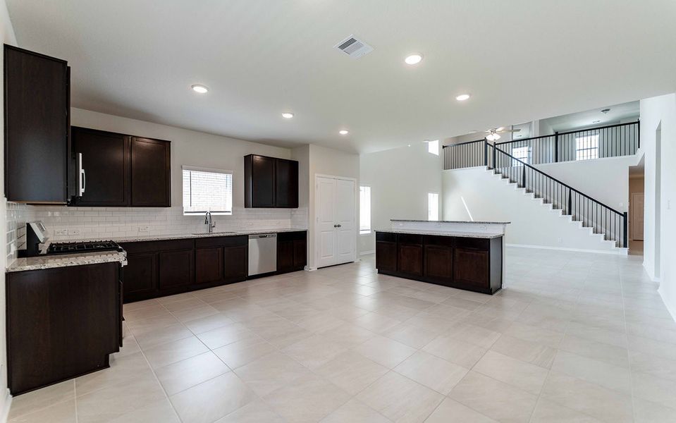 Furnished interior view inside a new home in Cypress Green, Hockley (Image 4).
