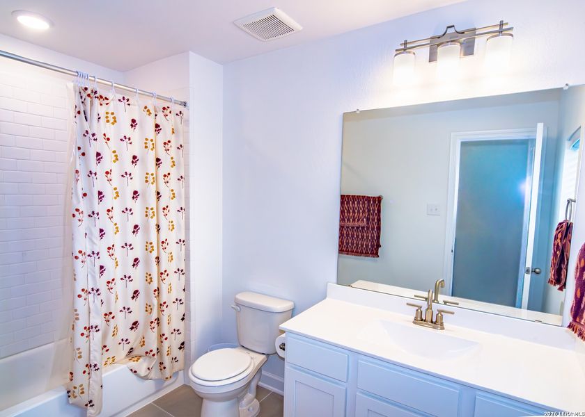 Furnished interior view inside a new home in Megan's Landing, Castroville (Image 5).