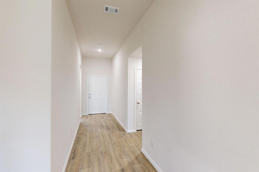 Spacious, unfurnished interior of a new home in Meadow Park, Denton (Image 21). Spacious, unfurnished interior of a new home in Meadow Park, Denton (Image 21).