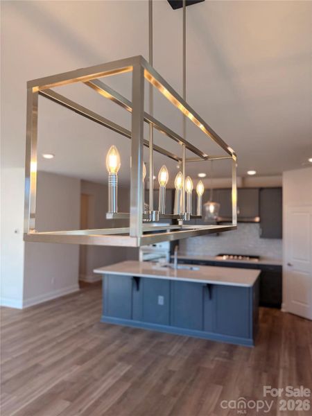 Furnished interior view inside a new home in Encore at Harmony, Harrisburg (Image 4).