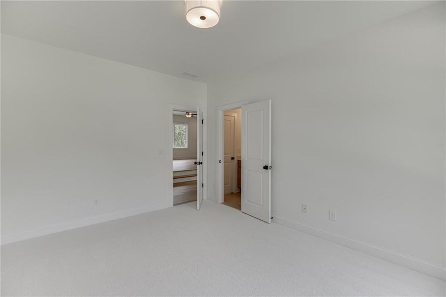 Spacious, unfurnished interior of a new home in , Buford (Image 60).