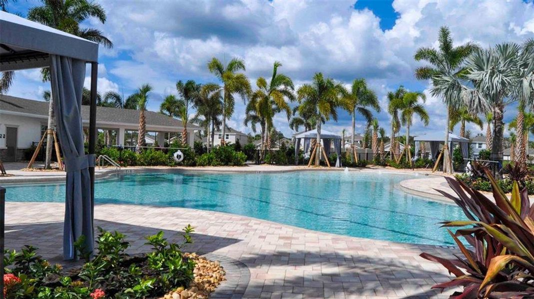 Community amenities in Rye Crossing, Parrish (Image 40).