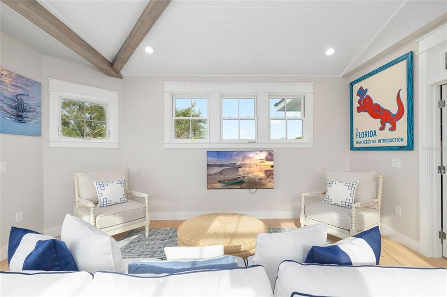 Furnished interior view inside a new home in , Boca Grande (Image 50). Furnished interior view inside a new home in , Boca Grande (Image 50).