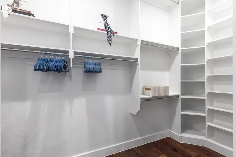 Primary Closet Primary Closet