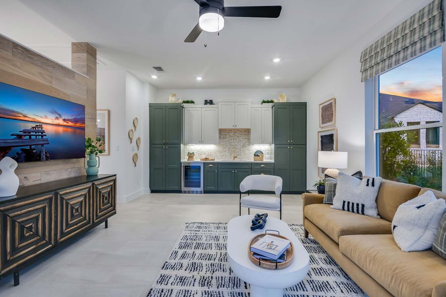 The Casita 2 - Living Room The Casita 2 - Living Room