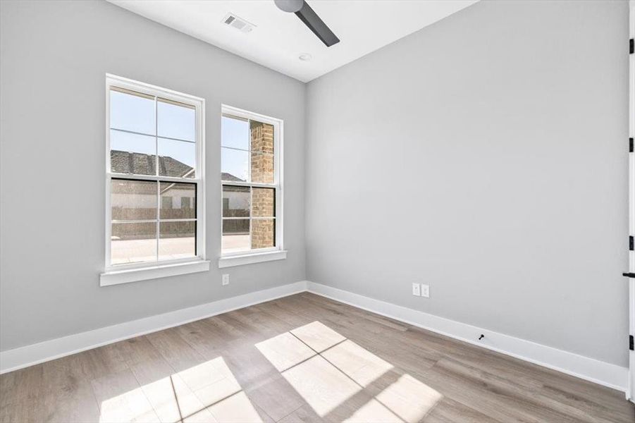 Flex room; can double as Bedroom #3