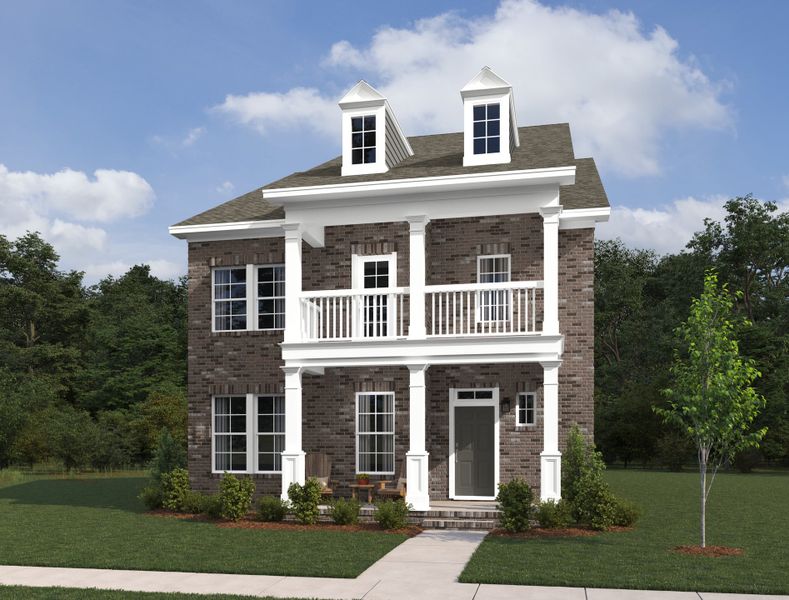 Representative exterior photo of a completed home built from the Oakland by Ashton Woods in Clari Park Single-Family, Murfreesboro, TN (Image 2). Representative exterior photo of a completed home built from the Oakland by Ashton Woods in Clari Park Single-Family, Murfreesboro, TN (Image 2).