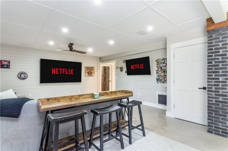 Furnished interior view inside a new home in , Ellijay (Image 49).